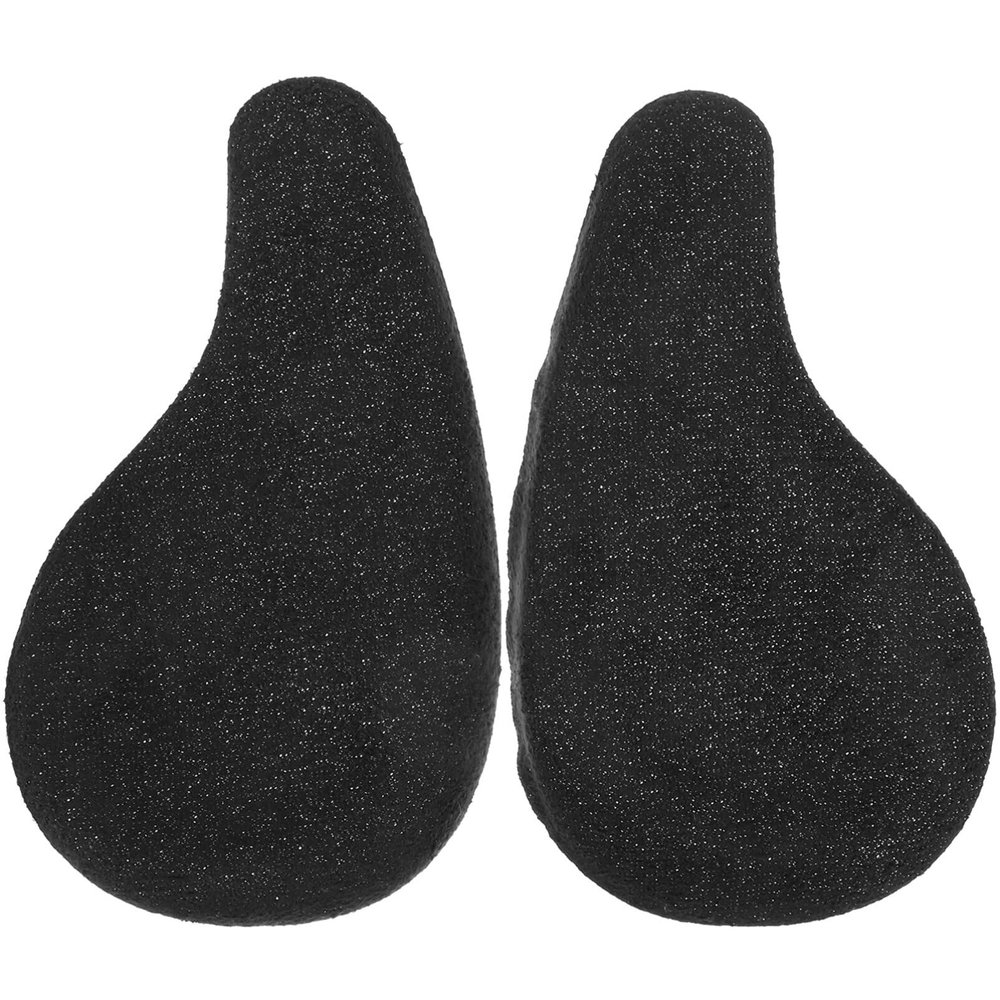 1pair Gel Heel Cushions for Supination and Overpronation Lightweight Adhesive Corrective Insoles for Men and Women Easy to Clean Shoe Inserts for Comfort and