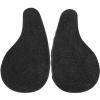 1pair Gel Heel Cushions for Supination and Overpronation Lightweight Adhesive Corrective Insoles for Men and Women Easy to Clean Shoe Inserts for Comfort and view 1