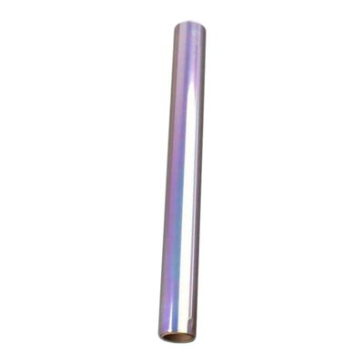 KALLORY Cellophane Iridescent Flower Wrap Film Gradient Color Cellophane Packing Paper for Baskets Crafts and Treats Transparent Film for Celebrations