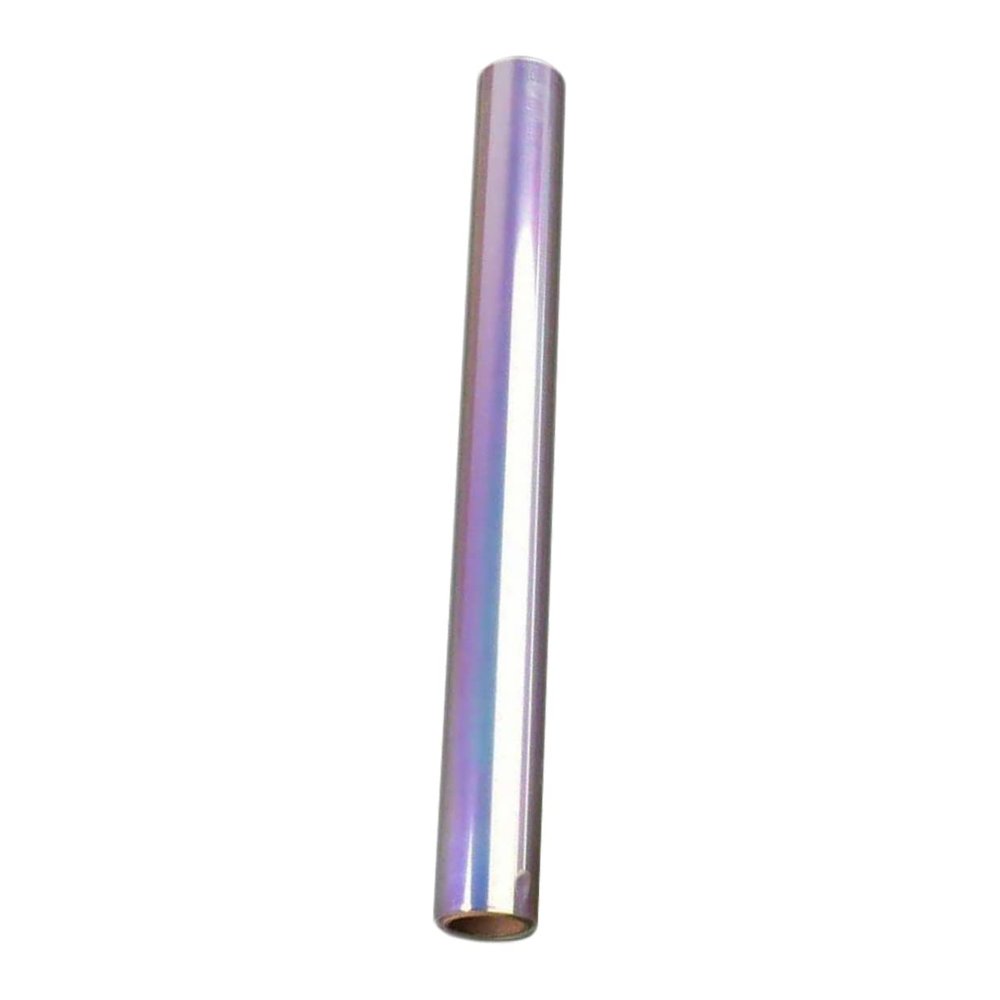 KALLORY Cellophane Iridescent Flower Wrap Film Gradient Color Cellophane Packing Paper for Baskets Crafts and Treats Transparent Film for Celebrations