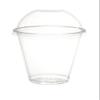 Comfy Package [Case of 500 12 oz. Clear Plastic Cups With Dome Lids (No Hole), Fruit Cups with Lids for Party - Perfect for Smoothies, Milkshakes, and To-Go Beverages view 2