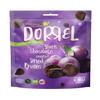 Dorrel Dark Chocolate Covered Dried Prunes - Nutritious and Sweet Snacks - Organic, Vegan - Natural Probiotic - Non-GMO - Kosher Pareve - Healthy, Dried Date Fruit Snack [8.8 Ounce] [1-Pack] view 1