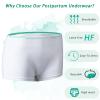Cutecrop 30 Pcs Disposable Mesh Postpartum Underwear Women Panty Breathable Maternity Underwear Care Stretchy Panties (S-M) view 4