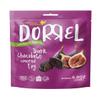 Dorrel Dark Chocolate Covered Figs - Nutritious and Sweet Snacks - Organic, Vegan - Natural Probiotic - Non-GMO - Kosher Pareve - Healthy, Delight Fruit Snack [8.8 Ounce] [1-Pack] view 1
