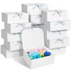 15Pack Gift Boxes with Lids for Presents, 10x8x4 Inch Bridesmaid Proposal Box, White Gift Boxes with Ribbon for Bride Shower, Birthday, Wedding, Party, Graduation Gift view 1