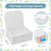 15Pack Gift Boxes with Lids for Presents, 10x8x4 Inch Bridesmaid Proposal Box, White Gift Boxes with Ribbon for Bride Shower, Birthday, Wedding, Party, Graduation Gift view 2