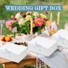 15Pack Gift Boxes with Lids for Presents, 10x8x4 Inch Bridesmaid Proposal Box, White Gift Boxes with Ribbon for Bride Shower, Birthday, Wedding, Party, Graduation Gift view 3