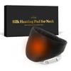 Silk Heated Neck Wrap - Electric USB Heating Pad for Neck, Shoulders, Back - 4 Heat Modes, Auto Shut-Off - Black view 1