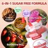 softbear Berberine with Ceylon Cinnamon Gummies Organic Berberine HCL 1500mg for Metabolism Immune Health Sugar-Free Berberine Supplements Strawberry Flavored 60 Count view 3