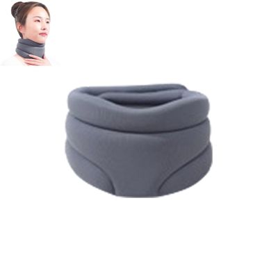 NLIADVY Cervicorrect Neck Brace, Neck Brace for Neck Pain and Support for Women and Men, Soft Neck Brace Cervical Collar for Sleeping Snoring (Grey,One Size)