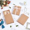 BENECREAT 20 Pack Brown Kraft Paper Drawer Boxes, 5.3x3.8x1 Inch Rectangle Kraft Paper Gift Box Cookie Boxes for Wedding Party Gifts, Jewellery Packaging view 4