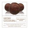 Chokomax Cocoa Ball for Rich & Creamy Hot Chocolate - Made of Premium Quality Cacao Bean from Haiti - Rich in Antioxidants & Perfect for Gifting - Non-GMO, Vegan & Gluten-Free - Available in Variety Pack (12 OZ) view 3