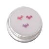 Chamon Premium 12 Pcs Opal Tooth Gems  Assorted Shapes Pentagram, Butterfly, Heart | DIY Teeth Gem Supplies view 4