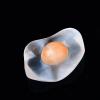KatLin Natural Crystal Selenite Stone Poached Egg Gypsum Healing Crystal Ore Ornaments Figurine Craft Home Decor DIY Gift Ornaments view 1