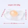 KatLin Natural Crystal Selenite Stone Poached Egg Gypsum Healing Crystal Ore Ornaments Figurine Craft Home Decor DIY Gift Ornaments view 2