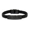 Beautiful Oral surgeon Braided Leather Bracelet, Never Underestimate the Power of, Present For Friends, Funny Gifts From Friends, Dental toys, Toothbrushes, Floss, Mouthwash view 1