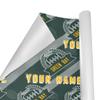 Green Bay Custom Personalized Gift Wrapping Paper,Green Bay Packaging Paper,Green Bay Sports Decoration,Wrap Gift To Make The Gift Look More Beautiful,Classic Gift Wrapping Peper Of Sports Fans! view 3