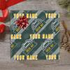 Green Bay Custom Personalized Gift Wrapping Paper,Green Bay Packaging Paper,Green Bay Sports Decoration,Wrap Gift To Make The Gift Look More Beautiful,Classic Gift Wrapping Peper Of Sports Fans! view 4