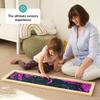 ODOXIA Sequin Sensory Wall Frame | Sensory Wall Sequin Flip Fabric for Kids | Daycare and School And Room Board view 3