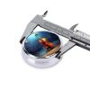 Violin Poster Print Pill Box 3 Compartment Small Pill Case with Mirror Pill Organizer for Outdoor Travel Pocket Purse view 4