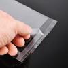 100PCS 6x9 Inch Clear Resealable Cellophane Plastic Bags Self Adhesive for Packaging Bakery Candle Soap Cookie Photo Jewelry view 3