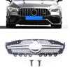 Front Bumper Grille For Benz W118 CLA 250 CLA 35 CLA45 2019-2022 Chrome AMG view 1