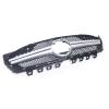 Front Bumper Grille For Benz W118 CLA 250 CLA 35 CLA45 2019-2022 Chrome AMG view 4