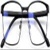 Wcxixo Quality Readers Spring Hinge Glasses for Reading for Men, Blue Light Blocking, Stylish Metal Full Frame Readers view 1