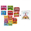 Big Top Deals Mega Candy Assortment: 32 Packs with 16 Mouthwatering Flavors (2 Pack each flavor). view 2