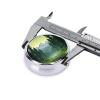 Wilderness Print Pill Box 3 Compartment Small Pill Case with Mirror Pill Organizer for Outdoor Travel Pocket Purse view 4