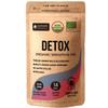 Numami Organic Detox Blueberry Smoothie Powder with Healthy Spirulina, Atlantic Dulse and Barley Grass Juice Powder, Premium Quality superfood from Europe view 1