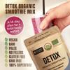 Numami Organic Detox Blueberry Smoothie Powder with Healthy Spirulina, Atlantic Dulse and Barley Grass Juice Powder, Premium Quality superfood from Europe view 3