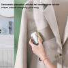TARSHYRY Double Sided Portable Lint Roller with Hand Strap,Fabric Shaver and Lint Remover,Sweater Defuzzer,Remove Clothes Fuzz,Static Adhesion,Powerful Cleaning for Clothes,Furniture,Pets view 2