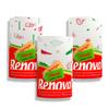 Renova Kitchen Paper Towel Jumbo Roll 2-ply 120 Sheets (Christmas, 3 Rolls) view 1
