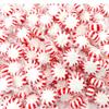 HARD CANDY CONFECTIONS | PEPPERMINT (STARLIGHT MINTS) | Individually Wrapped Starlight Peppermint Candy, 2 Pack - 5.75 OZ/Bag view 1