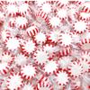 HARD CANDY CONFECTIONS | PEPPERMINT (STARLIGHT MINTS) | Individually Wrapped Starlight Peppermint Candy, 2 Pack - 5.75 OZ/Bag view 2