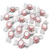 HARD CANDY CONFECTIONS | PEPPERMINT (STARLIGHT MINTS) | Individually Wrapped Starlight Peppermint Candy, 2 Pack - 5.75 OZ/Bag view 3