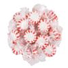 HARD CANDY CONFECTIONS | PEPPERMINT (STARLIGHT MINTS) | Individually Wrapped Starlight Peppermint Candy, 2 Pack - 5.75 OZ/Bag view 4