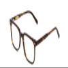Calabria Ernest 4854 Cat-Eye Blue Light Blocking Reading Glasses +2.00 Lilac Purple Crystal Patterned Silver Men Women 51mm view 1