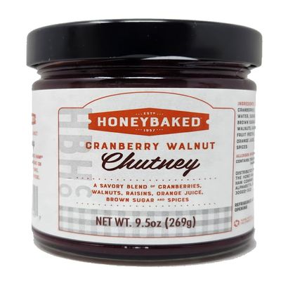 Honeybaked Honey Baked Ham Sauce Company (Cranberry Walnut Chutney 9.5oz)