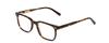 Calabria Ernest 4854 Cat-Eye Blue Light Blocking Reading Glasses +0.50 Lilac Purple Crystal Patterned Silver Men Women 51mm view 1