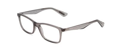 Calabria Ernest 4857 Cat-Eye Reading Glasses +1.75 Shiny Shadow Grey Crystal Men Women 53mm