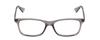 Calabria Ernest 4857 Cat-Eye Reading Glasses +1.75 Shiny Shadow Grey Crystal Men Women 53mm view 2