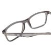 Calabria Ernest 4857 Cat-Eye Reading Glasses +1.75 Shiny Shadow Grey Crystal Men Women 53mm view 4