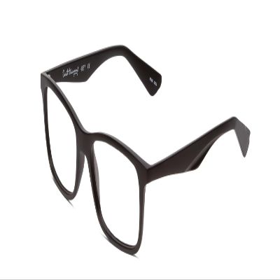 Calabria Ernest 4857 Cat-Eye Reading Glasses +3.50 Matte Black Men Women 53mm