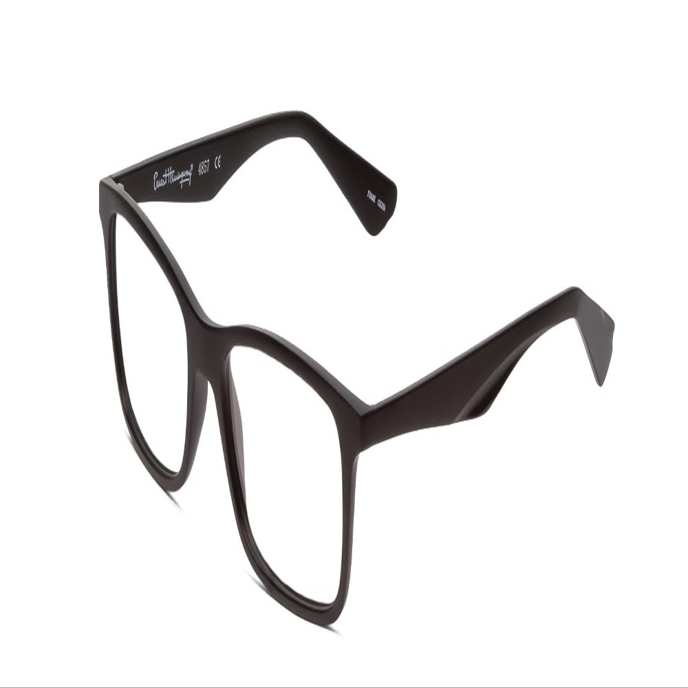 Calabria Ernest 4857 Cat-Eye Reading Glasses +3.50 Matte Black Men Women 53mm