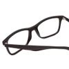 Calabria Ernest 4857 Cat-Eye Reading Glasses +3.50 Matte Black Men Women 53mm view 4