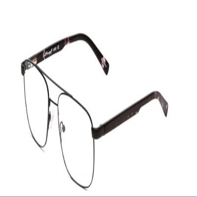 Calabria Ernest 4856 Panthos Reading Glasses +3.50 Satin Metallic Black/Lilac Plum Tortoise Men Women