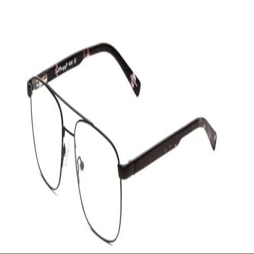 Calabria Ernest 4856 Panthos Reading Glasses +3.50 Satin Metallic Black/Lilac Plum Tortoise Men Women