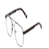 Calabria Ernest 4856 Panthos Reading Glasses +3.50 Satin Metallic Black/Lilac Plum Tortoise Men Women view 1